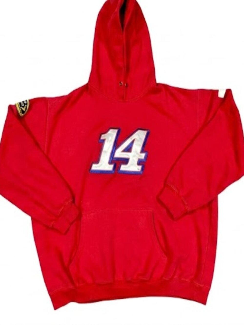 Vintage NASCAR Tony Stewart Red 14 Hoodie